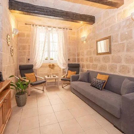 Ferienhaus 3 Bedroom House Of Character In Near Mdina *